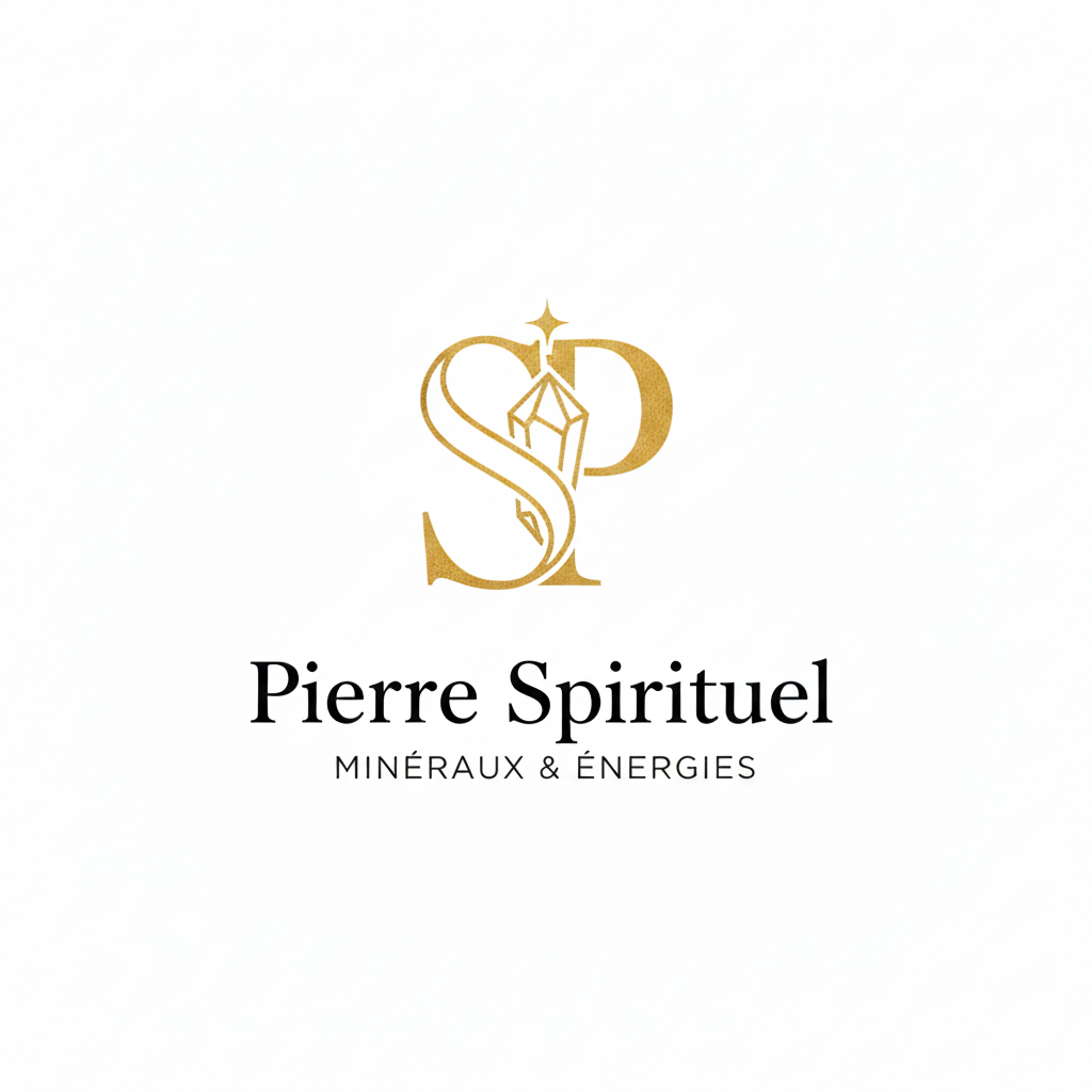 Logo Pierre Spirituel - Minéraux & Energies