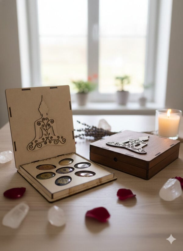 coffret sérénité & 7 chakras