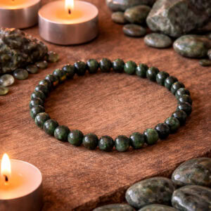 bracelet jade néphrite perles 6 mm grade a bracelet jade néphrite perles 6 mm grade a