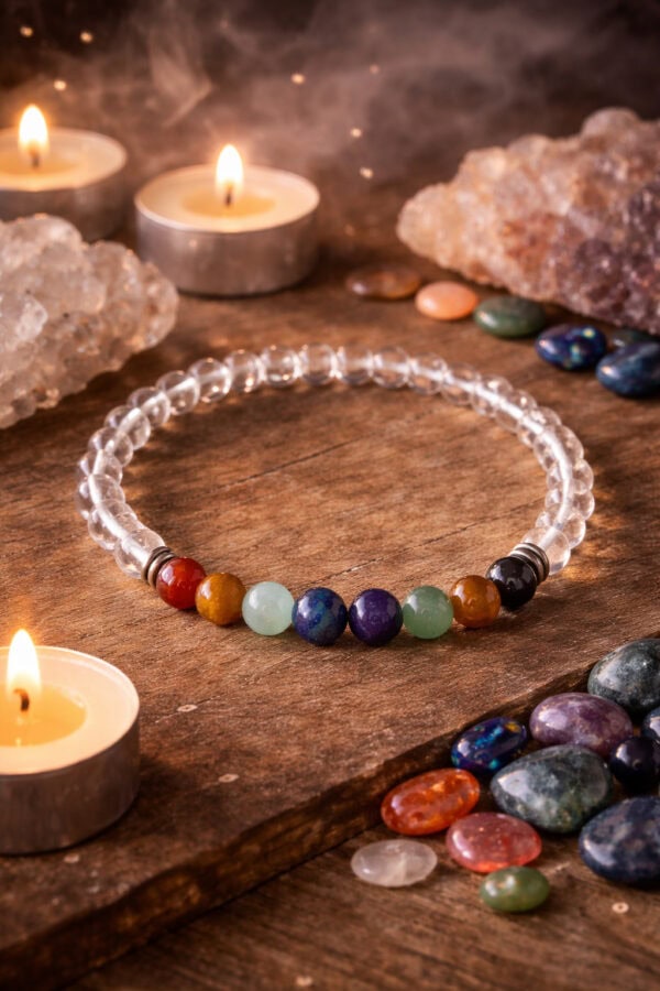 Bracelet 7 Chakras