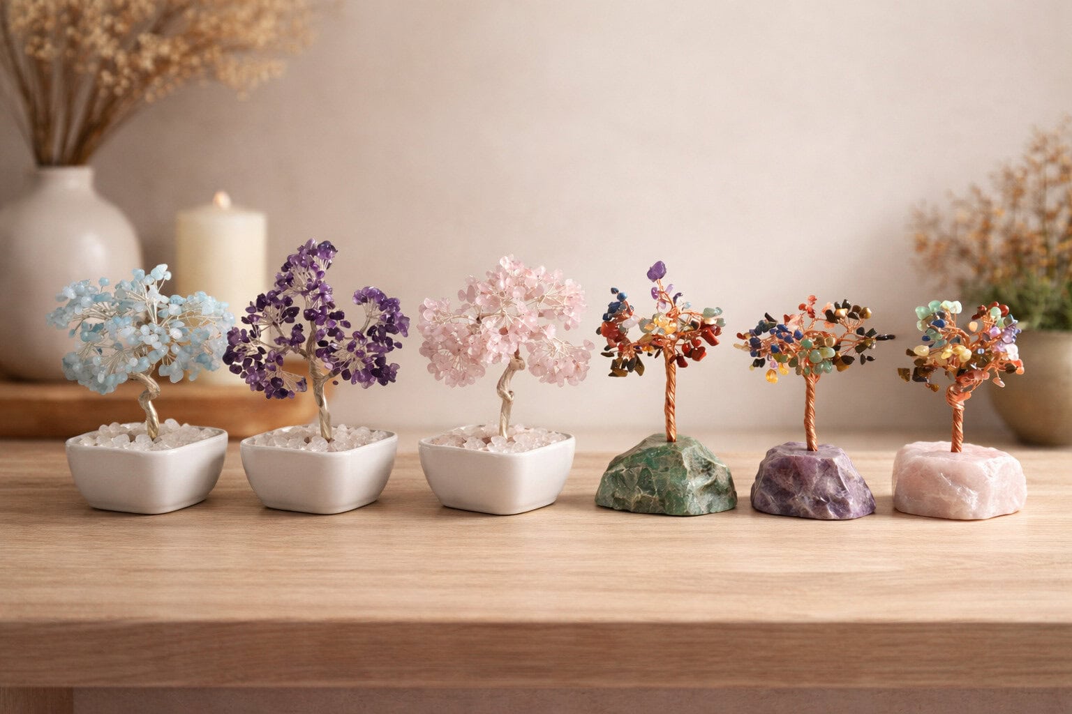 arbre de vie en pierre naturelle différents modèles