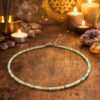 collier en jade : chance & sérénité