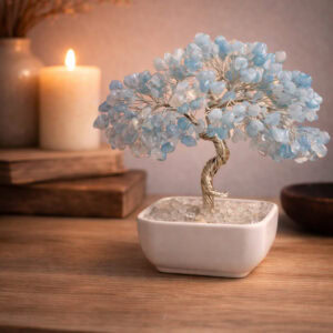 arbre de vie en aigue-marine