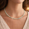 collier en jade : chance & sérénité