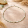 collier en jade naturel