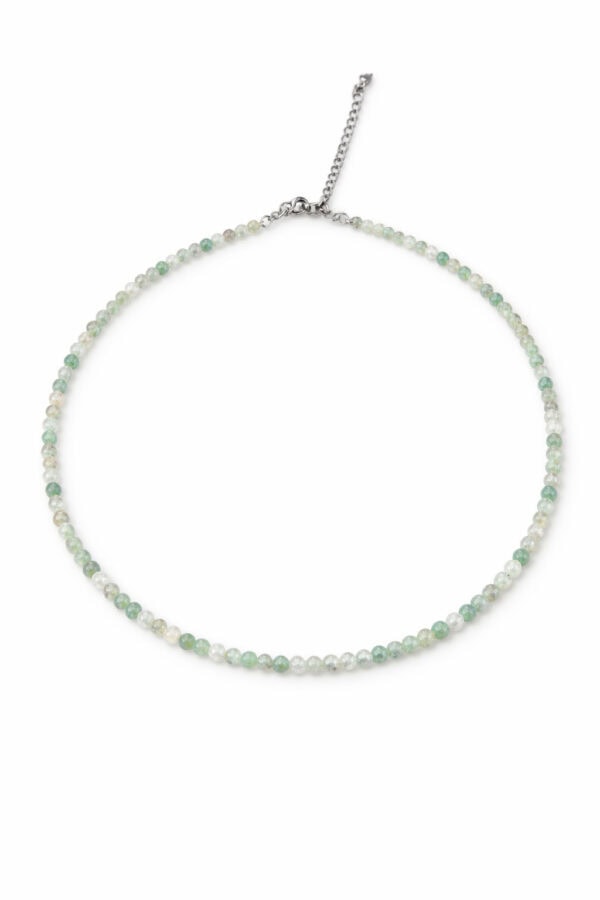 collier en jade : chance & sérénité