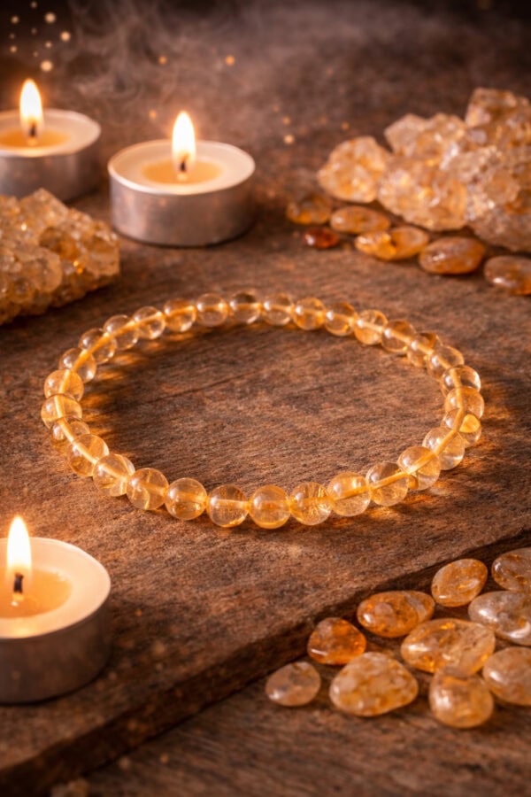 Citrine Citrine Bracelet