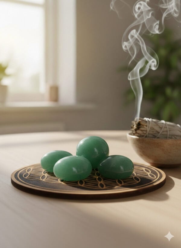 aventurine verte (pierre roulée) chance & sérénité qualité a aventurine verte (pierre roulée) chance & sérénité qualité a