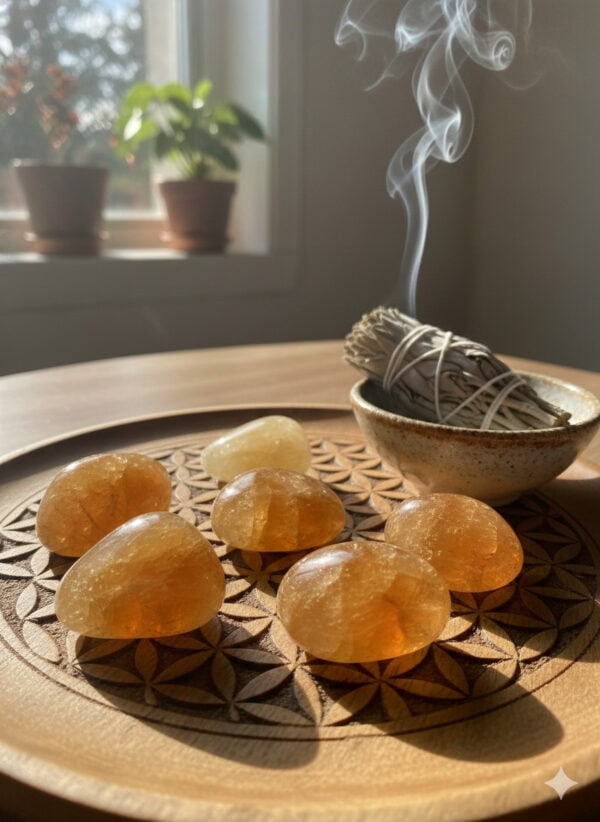 citrine (pierre roulée qualité grade a) succès, abondance & energie solaire citrine (pierre roulée qualité grade a) succès, abondance & energie solaire