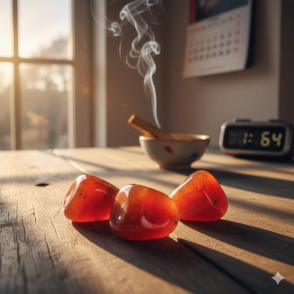 cornaline pierre roulée ( qualité a) rayonnement, vitalité & réussite cornaline pierre roulée ( qualité a) rayonnement, vitalité & réussite