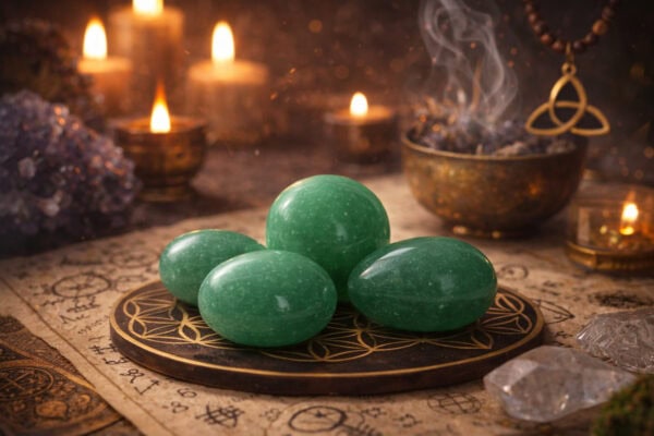 aventurine verte (pierre roulée) chance & sérénité qualité a 2 3 cm aventurine verte (pierre roulée) chance & sérénité qualité a 2 3 cm