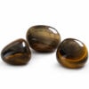 Œil de tigre a pierre roulée protection & force intérieure (2 3 cm)