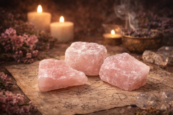 quartz rose brut paix intérieure & harmonie du coeur (4 7 cm) quartz rose brut paix intérieure & harmonie du coeur (4 7 cm)