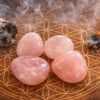 pierre roulée quartz rose