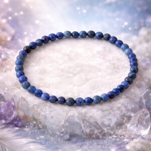 bracelet enfant sodalite 4 mm – concentration et confiance
