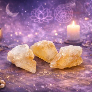 citrine pierre brute