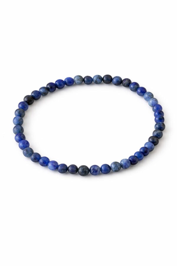 bracelet enfant sodalite 4 mm – concentration et confiance