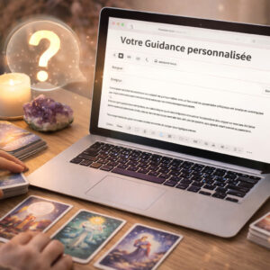 guidance personnalisée – 1 question précise (réponse sous 24/48h)