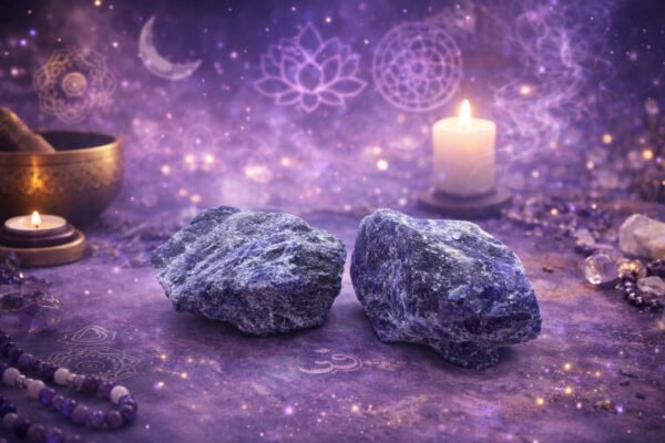 sodalite brute naturelle sodalite brute naturelle