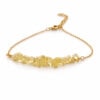 bracelet en citrine abondance & réussite bracelet en citrine abondance & réussite
