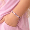 bracelet enfant améthyste, quartz rose et cristal de roche 4 mm – douceur et sérénité bracelet enfant améthyste, quartz rose et cristal de roche 4 mm – douceur et sérénité