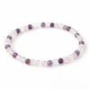 bracelet enfant améthyste, quartz rose et cristal de roche 4 mm – douceur et sérénité bracelet enfant améthyste, quartz rose et cristal de roche 4 mm – douceur et sérénité