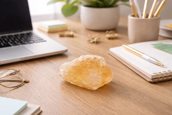 citrine pierre brute citrine pierre brute