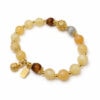 bracelet calcite jaune, Œil de tigre et pierre de lune – abondance & protection bracelet calcite jaune, Œil de tigre et pierre de lune – abondance & protection