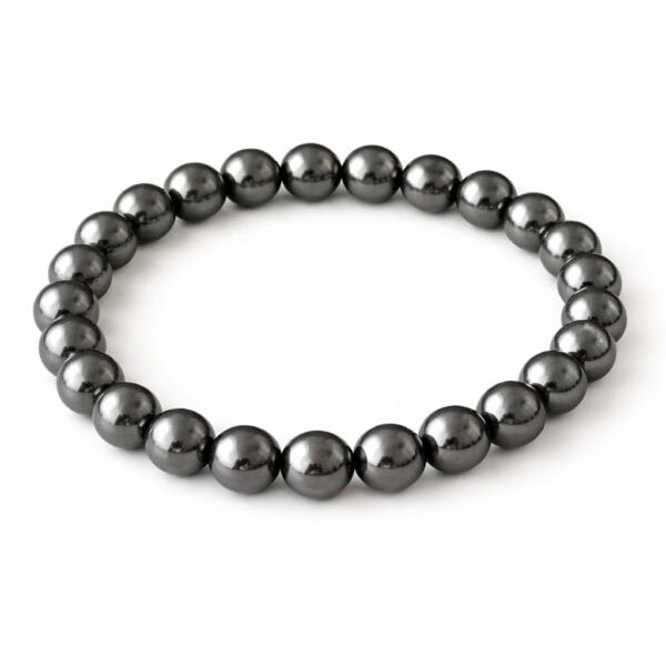 bracelet enfant hématite 6 mm protection et ancrage bracelet enfant hématite 6 mm protection et ancrage