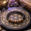 bracelet pierre de lave & œil de tigre – protection et énergie bracelet pierre de lave & œil de tigre – protection et énergie