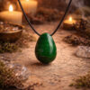 pendentif cabochon en jade néphrite pendentif cabochon en jade néphrite