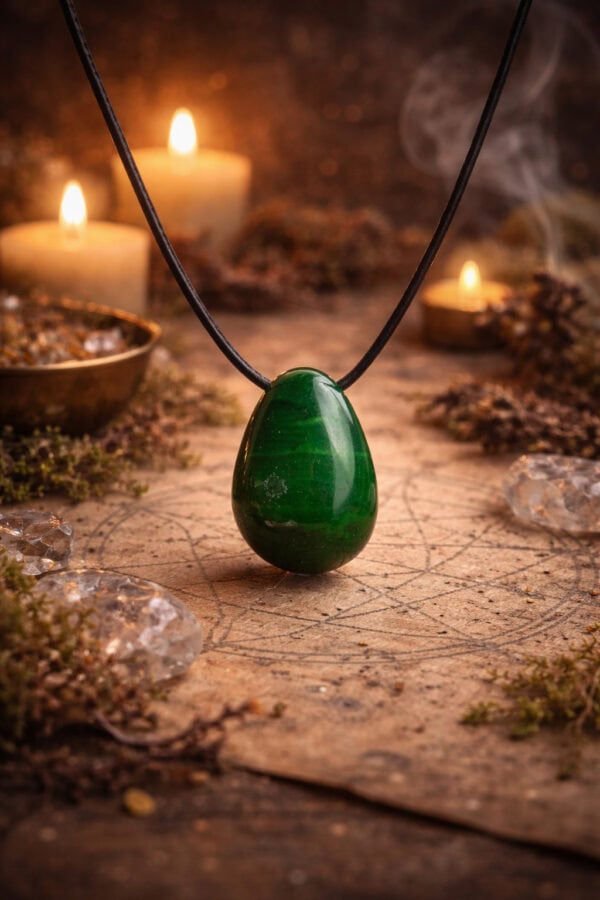 pendentif cabochon en jade néphrite pendentif cabochon en jade néphrite