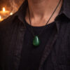 pendentif cabochon en jade néphrite pendentif cabochon en jade néphrite