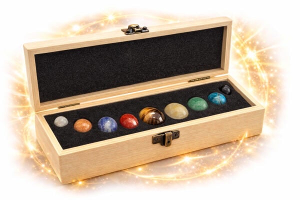 coffret 9 pierres naturelles