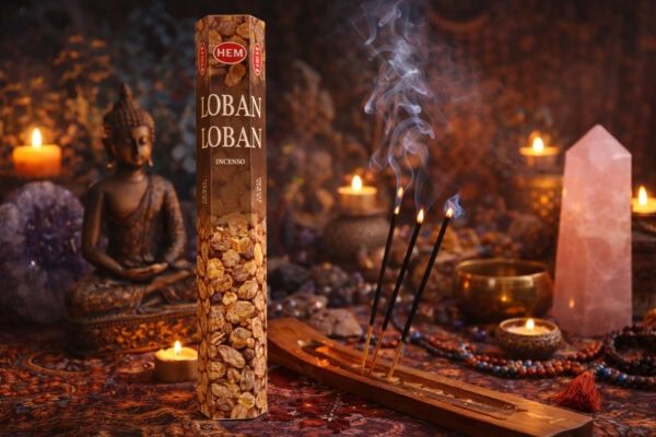 encens Oliban Loban