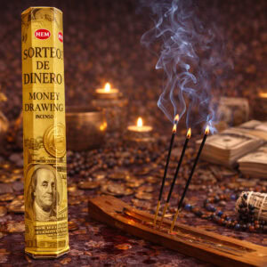 encens attire argent – encens abondance et prospérité – rituel richesse & chance