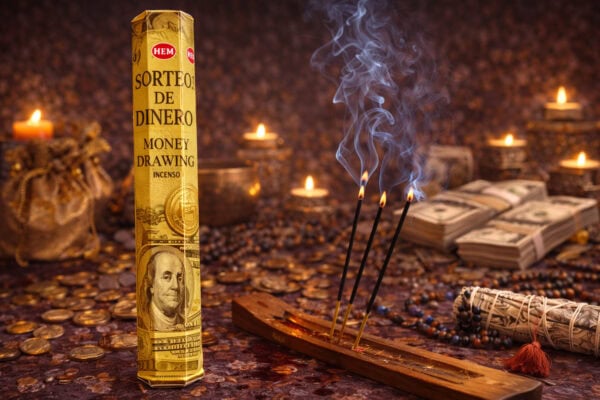 encens attire argent – encens abondance et prospérité – rituel richesse & chance