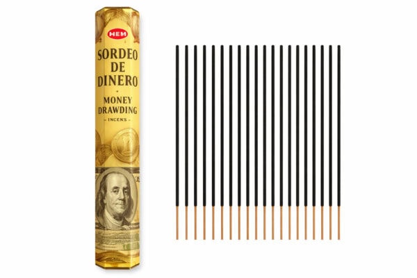 encens attire argent – encens abondance et prospérité – rituel richesse & chance