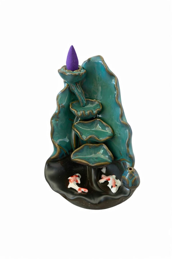 porte encens cascade : fontaine zen apaisante porte encens cascade : fontaine zen apaisante