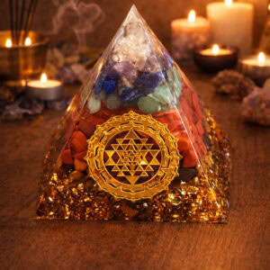 orgonite 7 chakras
