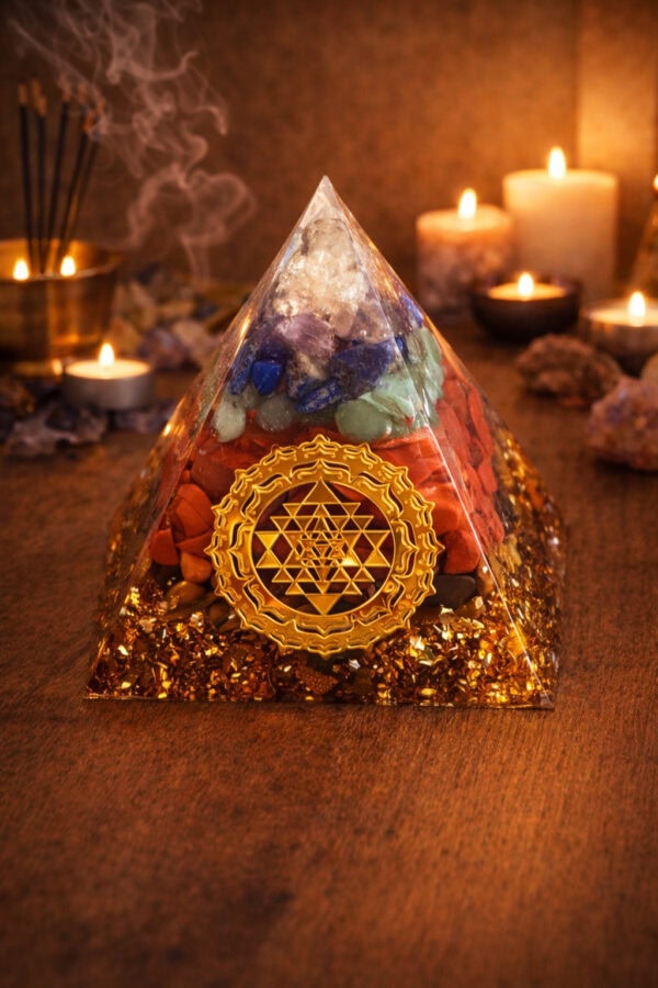orgonite 7 chakras