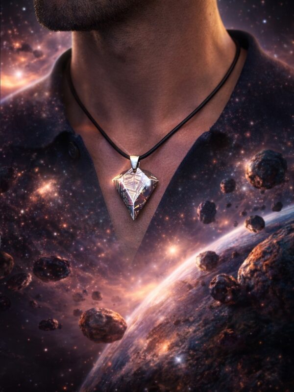 auto draft Pendentif meteorite
