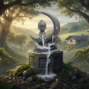 porte-encens bouddha