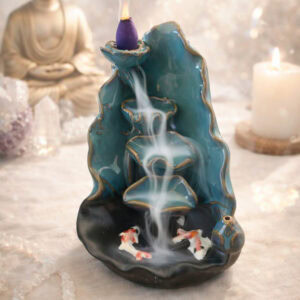 porte-encens cascade