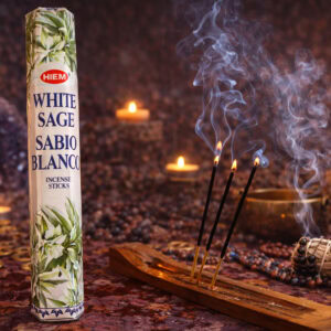 encens sauge blanche 20 bâtons