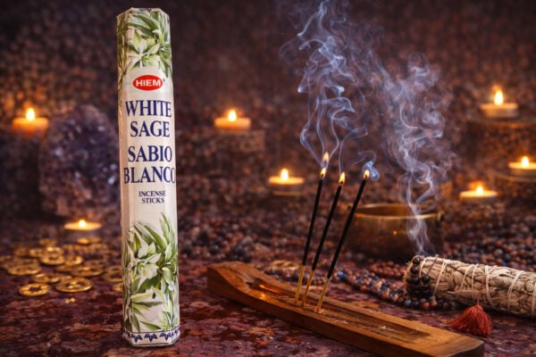 encens sauge blanche 20 bâtons encens sauge blanche 20 bâtons
