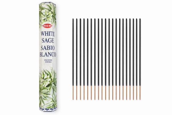 encens sauge blanche 20 bâtons encens sauge blanche 20 bâtons