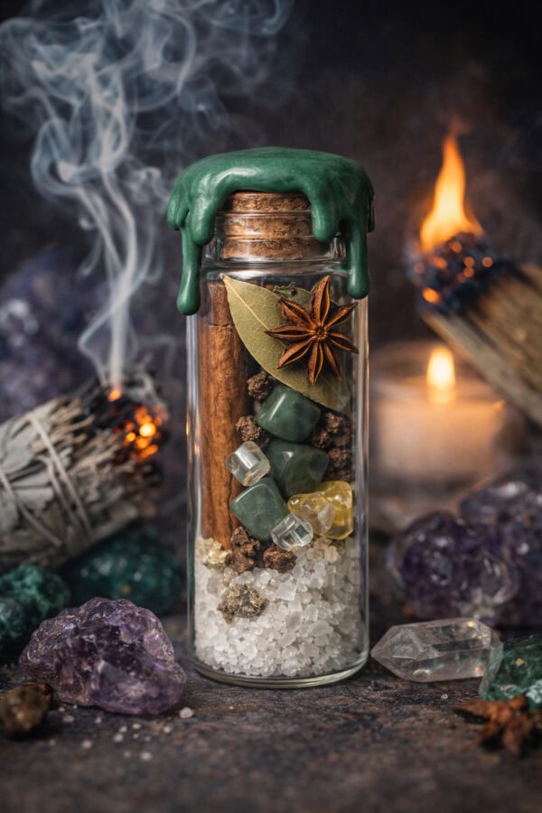 auto draft spell jar abondance