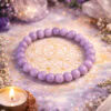 🧘 lépidolite : le bracelet de la sérénité et du lâcher prise
