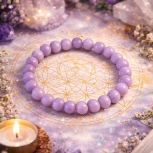 🧘 lépidolite : le bracelet de la sérénité et du lâcher prise